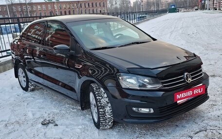 Volkswagen Polo VI (EU Market), 2019 год, 800 000 рублей, 3 фотография