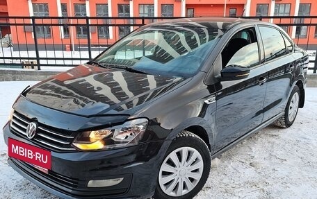 Volkswagen Polo VI (EU Market), 2019 год, 800 000 рублей, 2 фотография