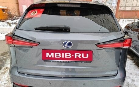 Lexus NX I, 2019 год, 3 680 000 рублей, 4 фотография