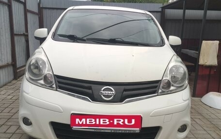 Nissan Note II рестайлинг, 2011 год, 799 000 рублей, 3 фотография