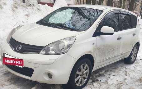 Nissan Note II рестайлинг, 2011 год, 799 000 рублей, 11 фотография