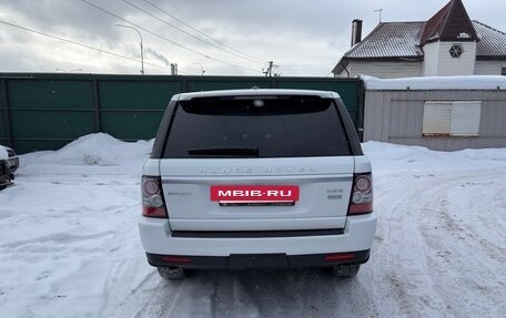 Land Rover Range Rover Sport I рестайлинг, 2013 год, 1 997 000 рублей, 5 фотография