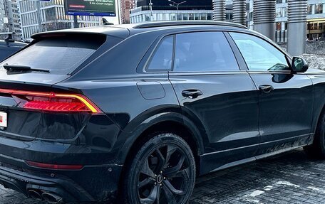 Audi Q8 I, 2021 год, 9 790 000 рублей, 4 фотография