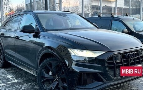Audi Q8 I, 2021 год, 9 790 000 рублей, 3 фотография