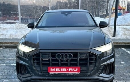 Audi Q8 I, 2021 год, 9 790 000 рублей, 2 фотография
