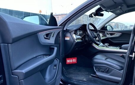 Audi Q8 I, 2021 год, 9 790 000 рублей, 7 фотография