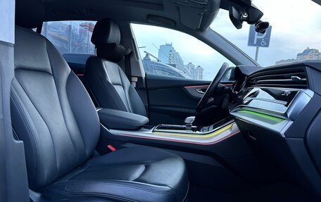 Audi Q8 I, 2021 год, 9 790 000 рублей, 12 фотография