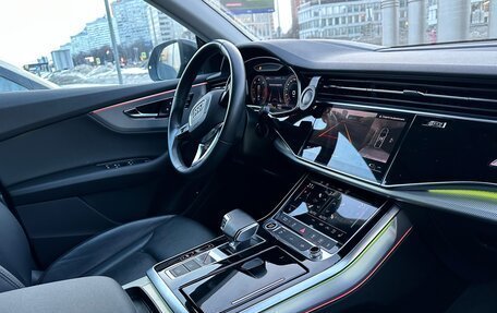 Audi Q8 I, 2021 год, 9 790 000 рублей, 13 фотография