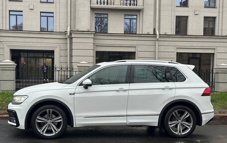 Volkswagen Tiguan II, 2019 год, 2 600 000 рублей, 3 фотография