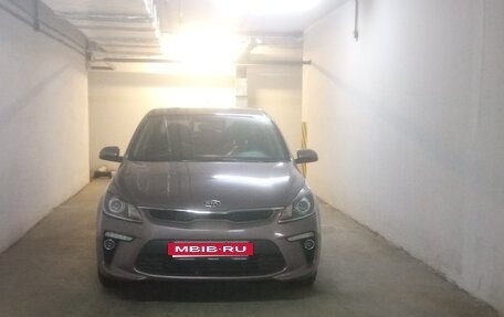 KIA Rio IV, 2020 год, 1 400 000 рублей, 17 фотография