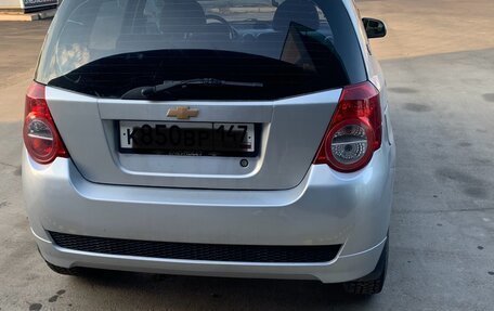 Chevrolet Aveo III, 2011 год, 470 000 рублей, 4 фотография