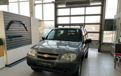 Chevrolet Niva I рестайлинг, 2017 год, 640 000 рублей, 1 фотография