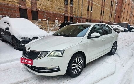 Skoda Octavia, 2018 год, 1 900 000 рублей, 3 фотография