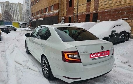 Skoda Octavia, 2018 год, 1 900 000 рублей, 7 фотография