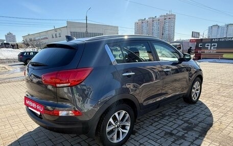 KIA Sportage III, 2015 год, 1 650 000 рублей, 3 фотография