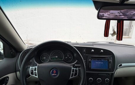 Saab 9-3 II рестайлинг, 2008 год, 1 000 000 рублей, 4 фотография