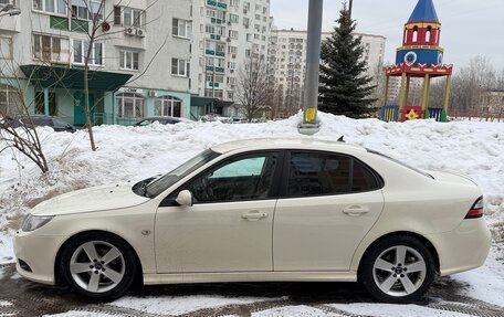 Saab 9-3 II рестайлинг, 2008 год, 1 000 000 рублей, 3 фотография
