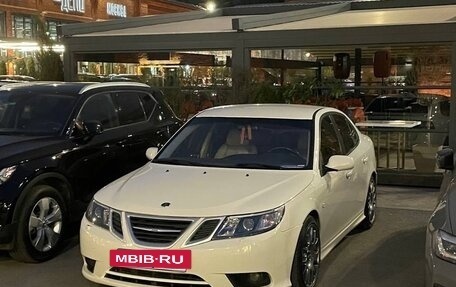 Saab 9-3 II рестайлинг, 2008 год, 1 000 000 рублей, 2 фотография