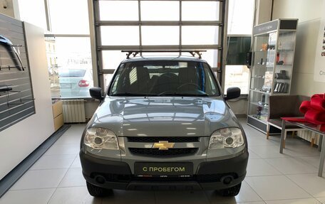 Chevrolet Niva I рестайлинг, 2017 год, 640 000 рублей, 2 фотография