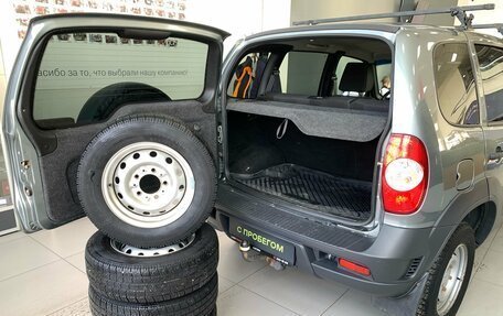 Chevrolet Niva I рестайлинг, 2017 год, 640 000 рублей, 13 фотография