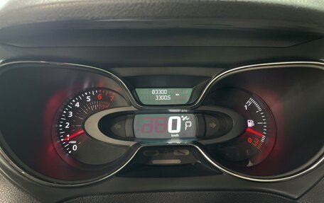 Renault Kaptur I рестайлинг, 2017 год, 1 629 000 рублей, 22 фотография