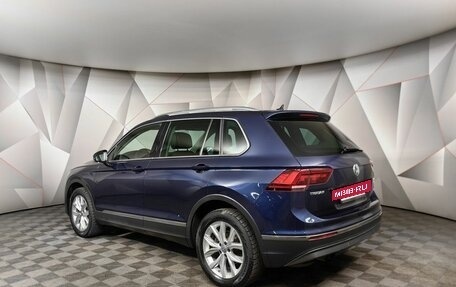 Volkswagen Tiguan II, 2017 год, 2 083 000 рублей, 4 фотография