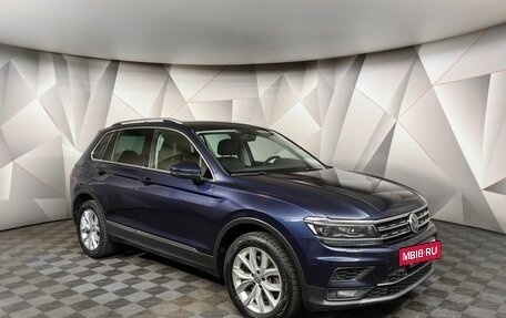 Volkswagen Tiguan II, 2017 год, 2 083 000 рублей, 3 фотография