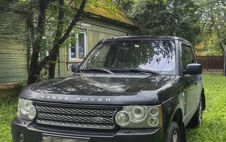 Land Rover Range Rover III, 2008 год, 1 200 000 рублей, 1 фотография