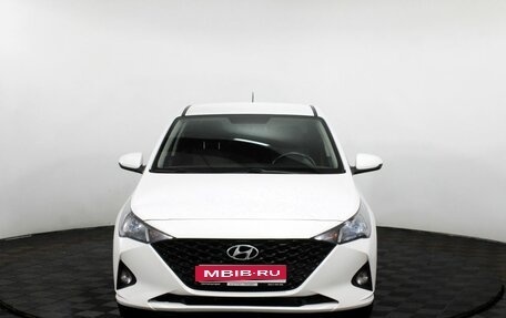 Hyundai Solaris II рестайлинг, 2021 год, 1 745 000 рублей, 1 фотография