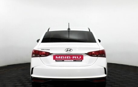 Hyundai Solaris II рестайлинг, 2021 год, 1 745 000 рублей, 5 фотография