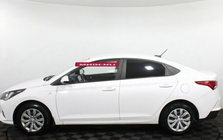 Hyundai Solaris II рестайлинг, 2021 год, 1 745 000 рублей, 6 фотография