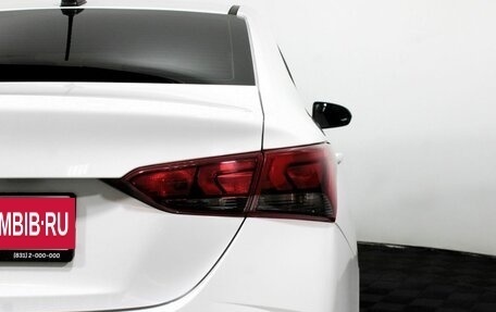 Hyundai Solaris II рестайлинг, 2021 год, 1 745 000 рублей, 16 фотография