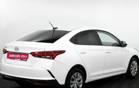 Hyundai Solaris II рестайлинг, 2021 год, 1 745 000 рублей, 4 фотография