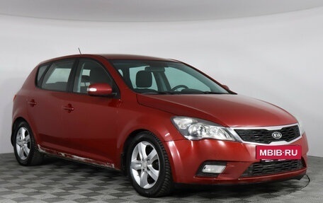 KIA cee'd I рестайлинг, 2011 год, 669 000 рублей, 2 фотография