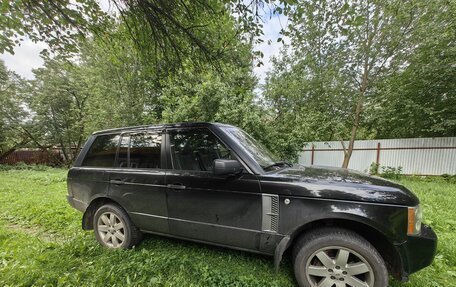 Land Rover Range Rover III, 2008 год, 1 200 000 рублей, 13 фотография