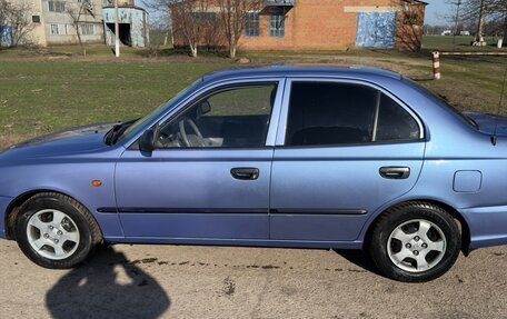 Hyundai Accent II, 2004 год, 505 000 рублей, 1 фотография