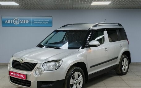 Skoda Yeti I рестайлинг, 2013 год, 858 000 рублей, 1 фотография