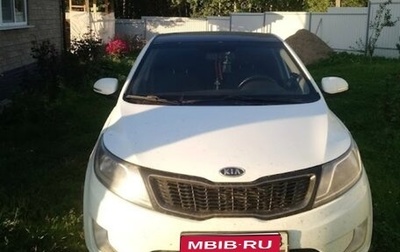 KIA Rio III рестайлинг, 2011 год, 650 000 рублей, 1 фотография