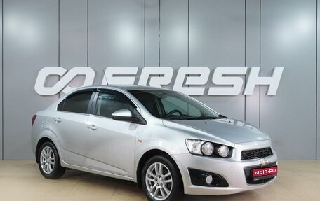 Chevrolet Aveo III, 2012 год, 549 000 рублей, 1 фотография