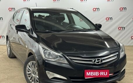 Hyundai Solaris II рестайлинг, 2015 год, 799 000 рублей, 1 фотография