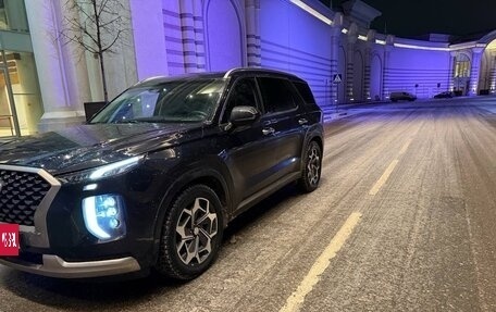 Hyundai Palisade I, 2021 год, 2 550 000 рублей, 2 фотография
