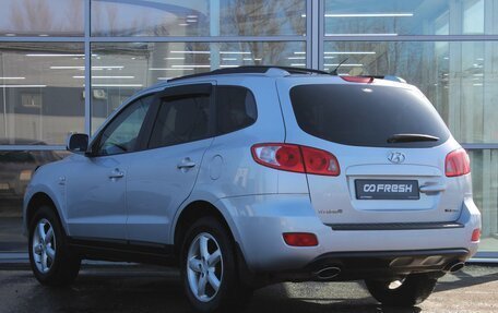 Hyundai Santa Fe III рестайлинг, 2007 год, 1 060 000 рублей, 2 фотография