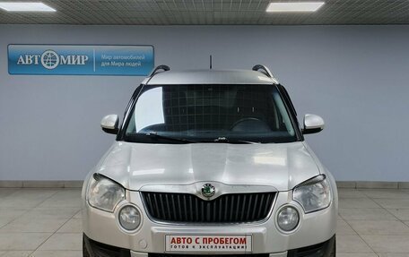 Skoda Yeti I рестайлинг, 2013 год, 858 000 рублей, 2 фотография