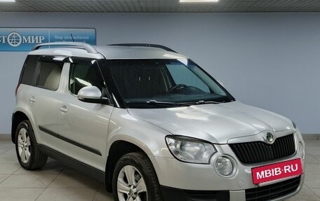 Skoda Yeti I рестайлинг, 2013 год, 858 000 рублей, 3 фотография