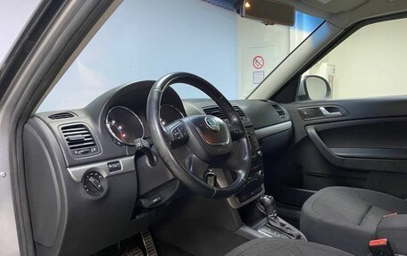Skoda Yeti I рестайлинг, 2013 год, 858 000 рублей, 14 фотография