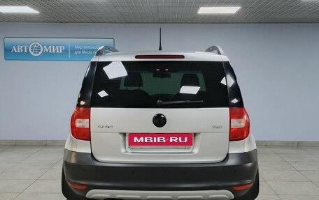 Skoda Yeti I рестайлинг, 2013 год, 858 000 рублей, 6 фотография