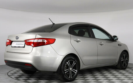 KIA Rio III рестайлинг, 2013 год, 699 000 рублей, 5 фотография