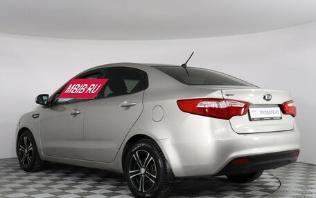 KIA Rio III рестайлинг, 2013 год, 699 000 рублей, 7 фотография