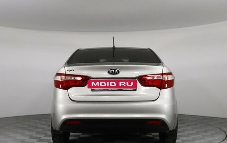 KIA Rio III рестайлинг, 2013 год, 699 000 рублей, 6 фотография