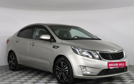 KIA Rio III рестайлинг, 2013 год, 699 000 рублей, 3 фотография